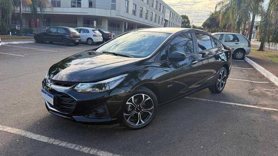 CHEVROLET CRUZE 1.4 TURBO MIDNIGHT 16V FLEX 4P AUTOMÁTICO