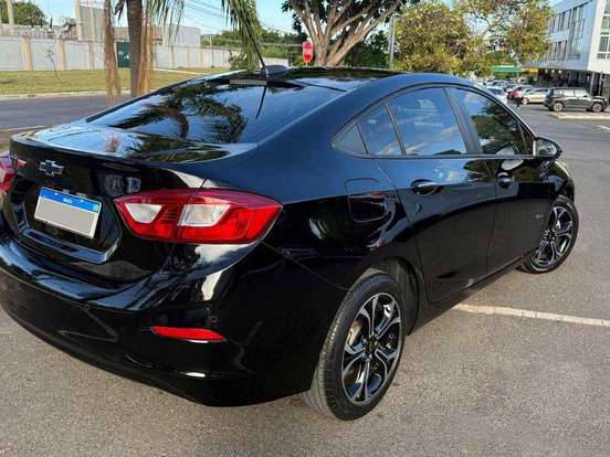 CHEVROLET-CRUZE-1.4 TURBO MIDNIGHT 16V FLEX 4P AUTOMÁTICO CHEVROLET-CRUZE-2023