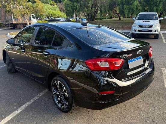 CHEVROLET-CRUZE-1.4 TURBO MIDNIGHT 16V FLEX 4P AUTOMÁTICO CHEVROLET-CRUZE-2023