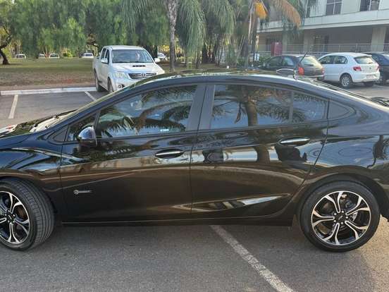 CHEVROLET-CRUZE-1.4 TURBO MIDNIGHT 16V FLEX 4P AUTOMÁTICO CHEVROLET-CRUZE-2023