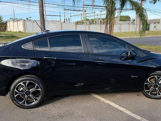 CHEVROLET-CRUZE-1.4 TURBO MIDNIGHT 16V FLEX 4P AUTOMÁTICO CHEVROLET-CRUZE-2023