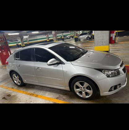 CHEVROLET CRUZE 1.8 LTZ SPORT6 16V FLEX 4P AUTOMÁTICO