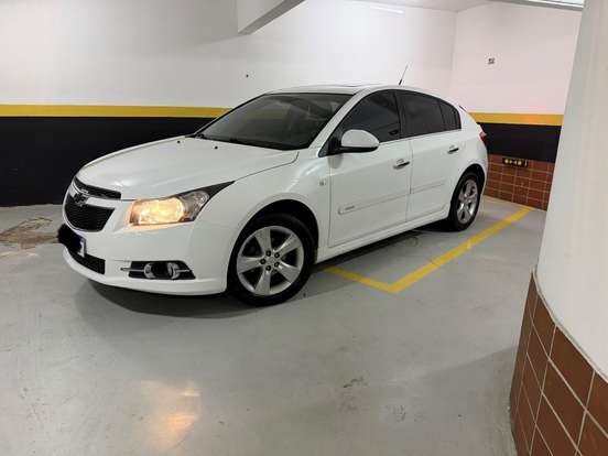 CHEVROLET-CRUZE-1.8 LTZ SPORT6 16V FLEX 4P AUTOMÁTICO CHEVROLET-CRUZE-2013