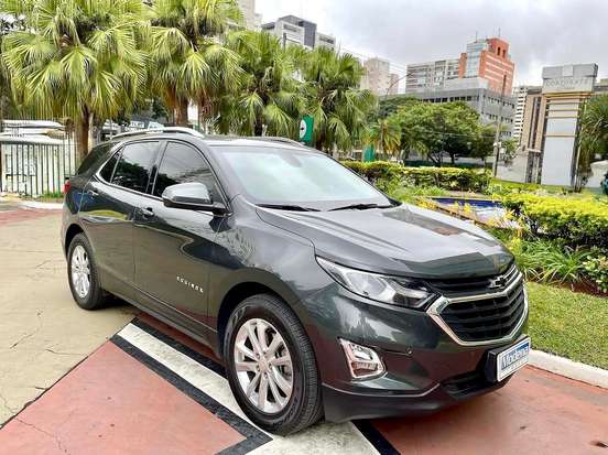 CHEVROLET-EQUINOX-2.0 16V TURBO GASOLINA LT AUTOMÁTICO CHEVROLET-EQUINOX-2018