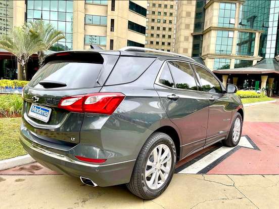 CHEVROLET-EQUINOX-2.0 16V TURBO GASOLINA LT AUTOMÁTICO CHEVROLET-EQUINOX-2018