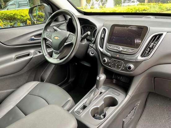 CHEVROLET-EQUINOX-2.0 16V TURBO GASOLINA LT AUTOMÁTICO CHEVROLET-EQUINOX-2018