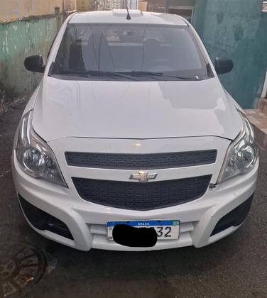 CHEVROLET MONTANA 1.4 MPFI LS CS 8V FLEX 2P MANUAL