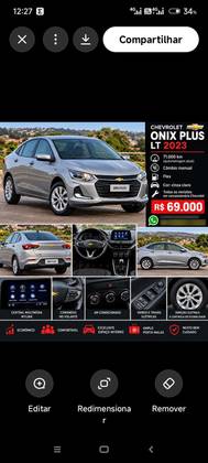 CHEVROLET ONIX 1.0 FLEX PLUS LT MANUAL
