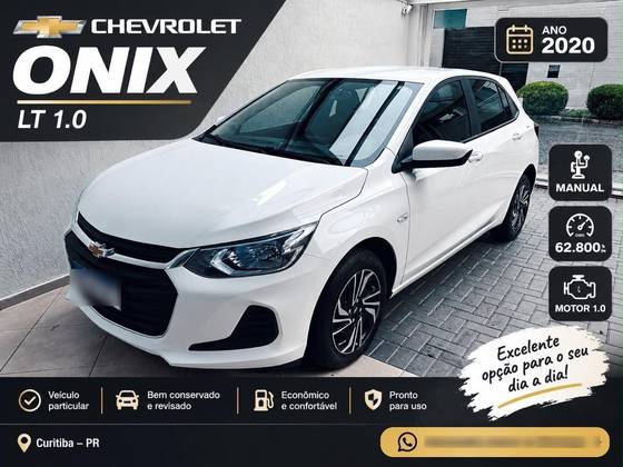 CHEVROLET ONIX 1.0 FLEX PLUS LT MANUAL