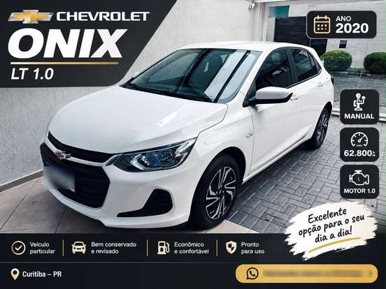 CHEVROLET-ONIX-1.0 FLEX PLUS LT MANUAL CHEVROLET-ONIX-2020