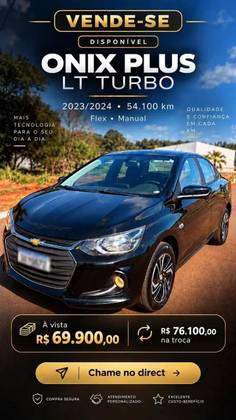 CHEVROLET ONIX 1.0 TURBO FLEX LT MANUAL