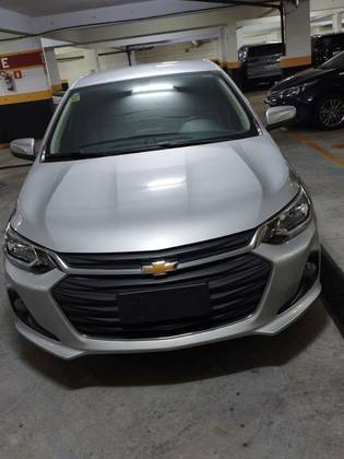 CHEVROLET ONIX 1.0 TURBO FLEX PLUS LTZ AUTOMÁTICO