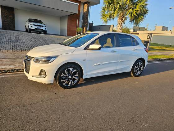 CHEVROLET ONIX 1.0 TURBO FLEX PREMIER AUTOMÁTICO