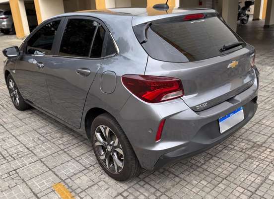 CHEVROLET-ONIX-1.0 TURBO FLEX PREMIER AUTOMÁTICO CHEVROLET-ONIX-2020