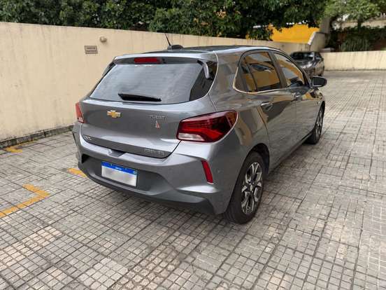 CHEVROLET-ONIX-1.0 TURBO FLEX PREMIER AUTOMÁTICO CHEVROLET-ONIX-2020