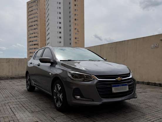 CHEVROLET-ONIX-1.0 TURBO FLEX PREMIER AUTOMÁTICO CHEVROLET-ONIX-2020