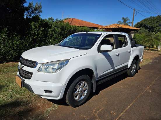 CHEVROLET-S10-2.4 LT 4X2 CD 8V FLEX 4P MANUAL CHEVROLET-S10-2012