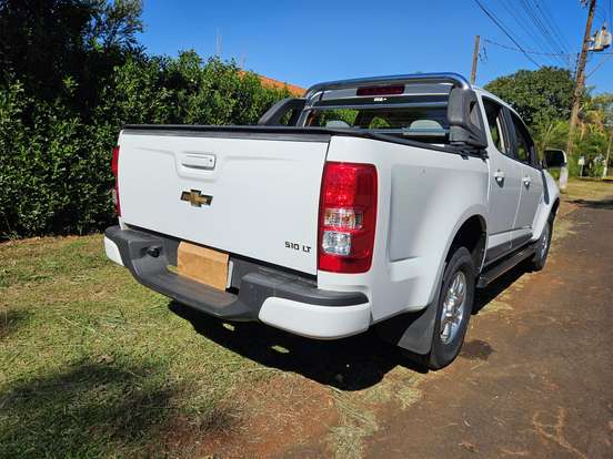 CHEVROLET-S10-2.4 LT 4X2 CD 8V FLEX 4P MANUAL CHEVROLET-S10-2012