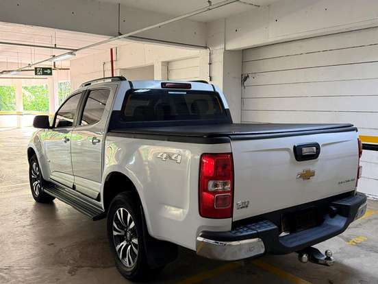 CHEVROLET-S10-2.8 LTZ 4X4 CD 16V TURBO DIESEL 4P AUTOMÁTICO CHEVROLET-S10-2017