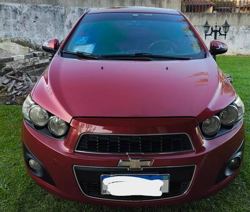 CHEVROLET SONIC 1.6 LTZ SEDAN 16V FLEX 4P AUTOMÁTICO