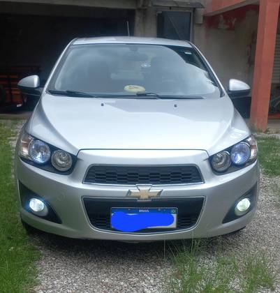 CHEVROLET SONIC 1.6 LTZ SEDAN 16V FLEX 4P AUTOMÁTICO