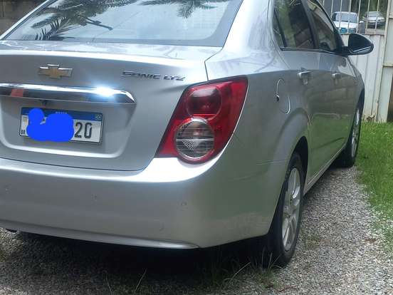 CHEVROLET-SONIC-1.6 LTZ SEDAN 16V FLEX 4P AUTOMÁTICO CHEVROLET-SONIC-2012