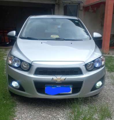 CHEVROLET-SONIC-1.6 LTZ SEDAN 16V FLEX 4P AUTOMÁTICO CHEVROLET-SONIC-2012