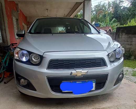 CHEVROLET-SONIC-1.6 LTZ SEDAN 16V FLEX 4P AUTOMÁTICO CHEVROLET-SONIC-2012