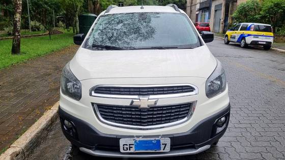 CHEVROLET SPIN 1.8 ACTIV 8V FLEX 4P AUTOMÁTICO