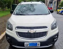 CHEVROLET SPIN 1.8 ACTIV 8V FLEX 4P AUTOMÁTICO CHEVROLET SPIN 1.8 ACTIV 8V FLEX 4P AUTOMÁTICO