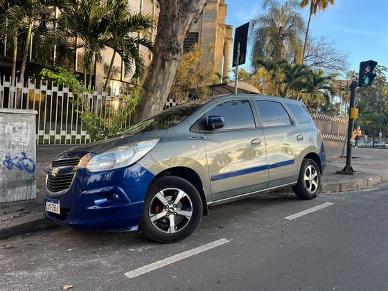 CHEVROLET SPIN 1.8 LT 8V FLEX 4P MANUAL