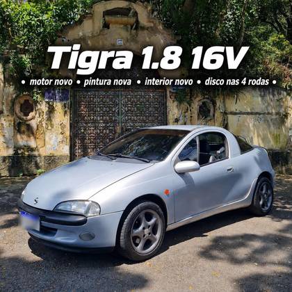 CHEVROLET TIGRA 1.6 MPFI 16V GASOLINA 2P MANUAL