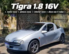 CHEVROLET TIGRA 1.6 MPFI 16V GASOLINA 2P MANUAL CHEVROLET TIGRA 1.6 MPFI 16V GASOLINA 2P MANUAL