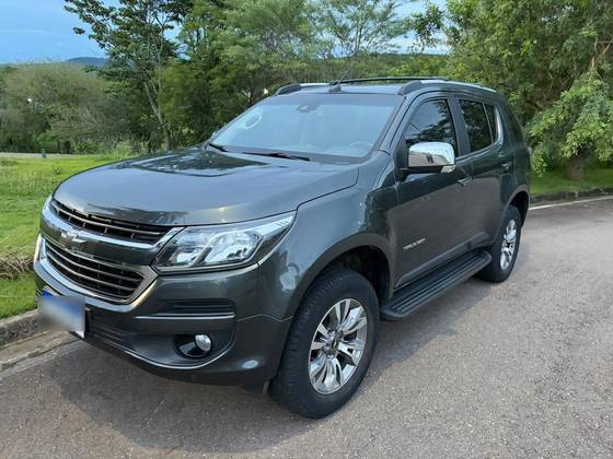 CHEVROLET TRAILBLAZER 2.8 LTZ 4X4 16V TURBO DIESEL 4P AUTOMÁTICO