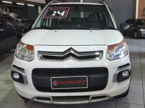 CITROËN-AIRCROSS-1.6 EXCLUSIVE 16V FLEX 4P AUTOMÁTICO CITROËN-AIRCROSS-2013