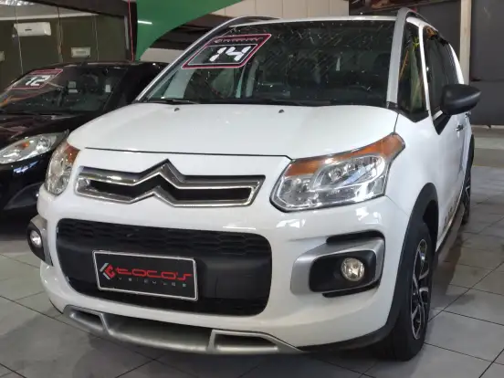 CITROËN-AIRCROSS-1.6 EXCLUSIVE 16V FLEX 4P AUTOMÁTICO CITROËN-AIRCROSS-2013