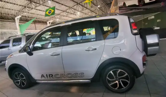 CITROËN-AIRCROSS-1.6 EXCLUSIVE 16V FLEX 4P AUTOMÁTICO CITROËN-AIRCROSS-2013