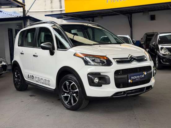 CITROËN-AIRCROSS-1.6 EXCLUSIVE 16V FLEX 4P MANUAL CITROËN-AIRCROSS-2015