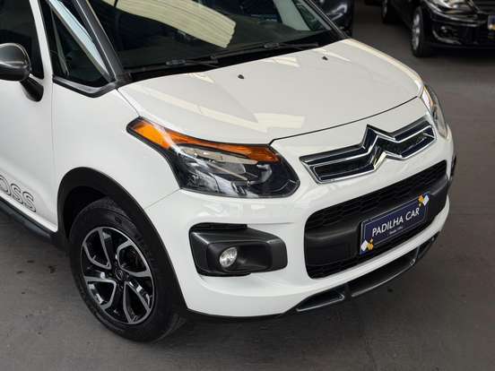 CITROËN-AIRCROSS-1.6 EXCLUSIVE 16V FLEX 4P MANUAL CITROËN-AIRCROSS-2015