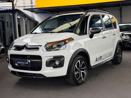 CITROËN-AIRCROSS-1.6 EXCLUSIVE 16V FLEX 4P MANUAL CITROËN-AIRCROSS-2015