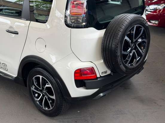CITROËN-AIRCROSS-1.6 EXCLUSIVE 16V FLEX 4P MANUAL CITROËN-AIRCROSS-2015