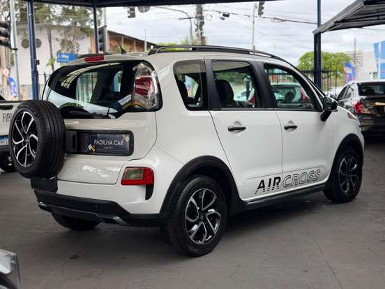 CITROËN-AIRCROSS-1.6 EXCLUSIVE 16V FLEX 4P MANUAL CITROËN-AIRCROSS-2015