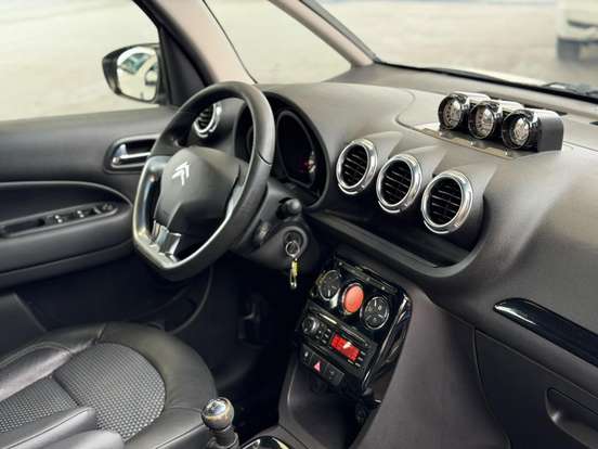 CITROËN-AIRCROSS-1.6 EXCLUSIVE 16V FLEX 4P MANUAL CITROËN-AIRCROSS-2015