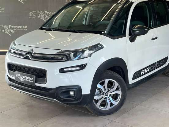 CITROËN-AIRCROSS-1.6 FEEL 16V FLEX 4P AUTOMÁTICO CITROËN-AIRCROSS-2016
