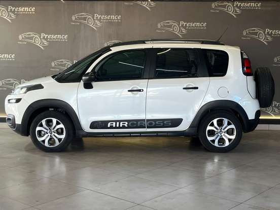 CITROËN-AIRCROSS-1.6 FEEL 16V FLEX 4P AUTOMÁTICO CITROËN-AIRCROSS-2016