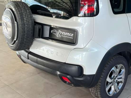 CITROËN-AIRCROSS-1.6 FEEL 16V FLEX 4P AUTOMÁTICO CITROËN-AIRCROSS-2016