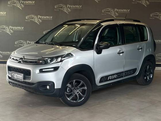 CITROËN AIRCROSS 1.6 FEEL 16V FLEX 4P MANUAL