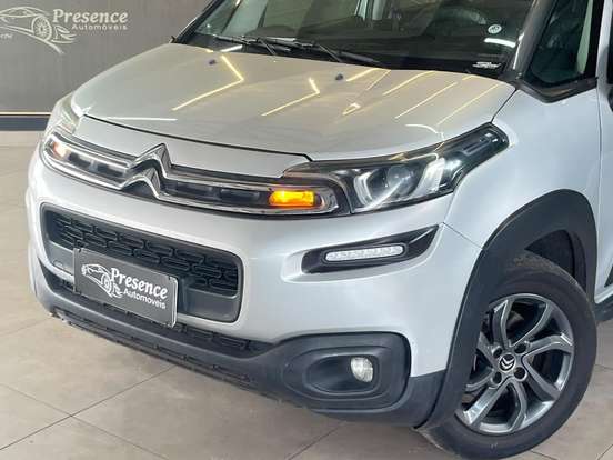 CITROËN-AIRCROSS-1.6 FEEL 16V FLEX 4P MANUAL CITROËN-AIRCROSS-2016