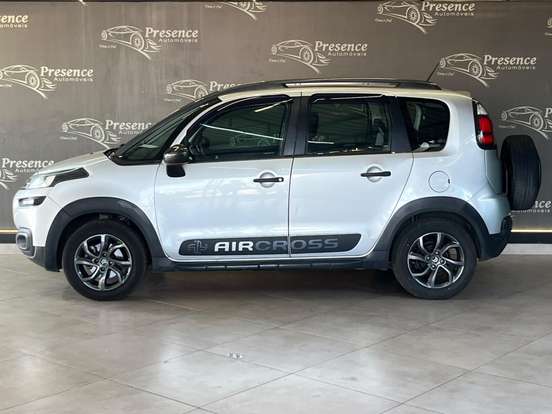 CITROËN-AIRCROSS-1.6 FEEL 16V FLEX 4P MANUAL CITROËN-AIRCROSS-2016