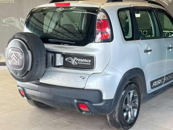 CITROËN-AIRCROSS-1.6 FEEL 16V FLEX 4P MANUAL CITROËN-AIRCROSS-2016